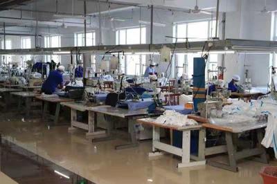 長春經(jīng)開區(qū)企業(yè)全力投入防疫物資生產(chǎn)