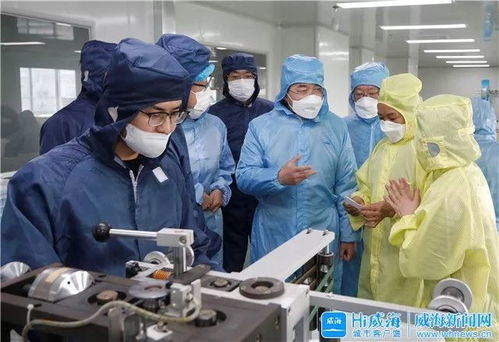 張海波督導檢查防護物資生產和集中醫(yī)學觀察工作