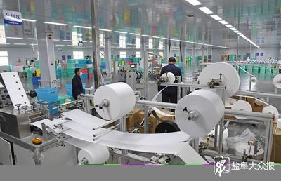 新政及時伸援手，口罩企業擴產能保障防護用品生產