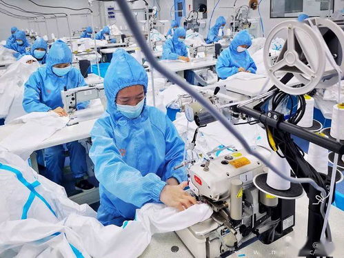 金川集團公司加速醫用防護用品生產，全力保障物資供給